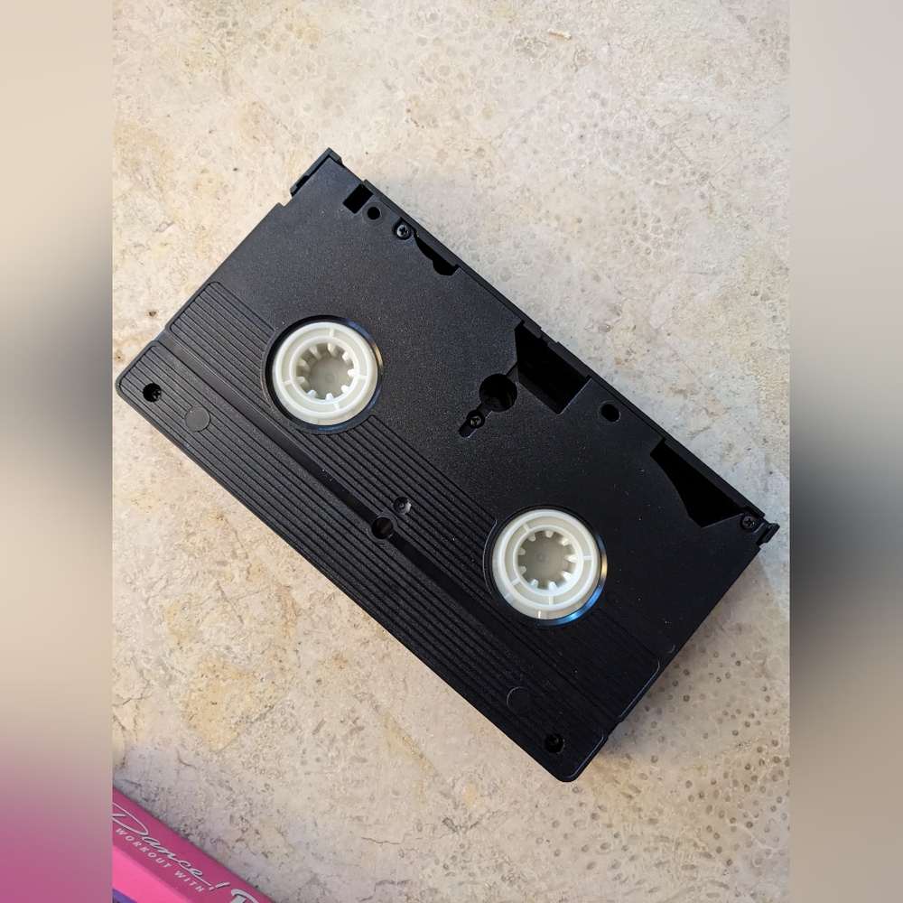 Rare Dance Workout With Barbie Mattel 90's VHS Tape 30 Minutes (circa 1992) - Picture 6 of 7